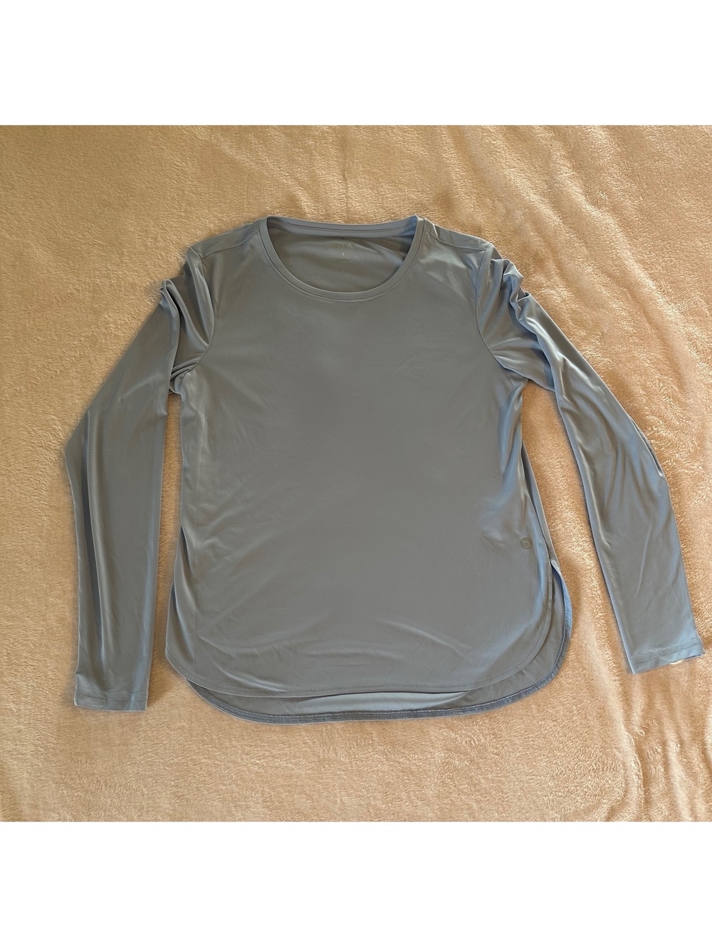 Baleaf Women's UPF 50+ Sun Protection Long Sleeve Shirt, Light Blue – Size S